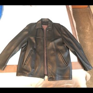 Mens Genuine Leather coat